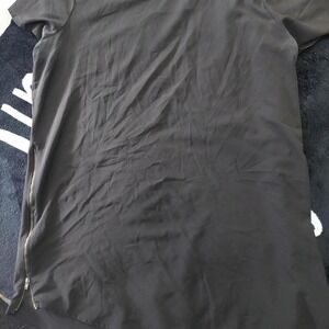 Zenobia Black‎ tunic top 2xl